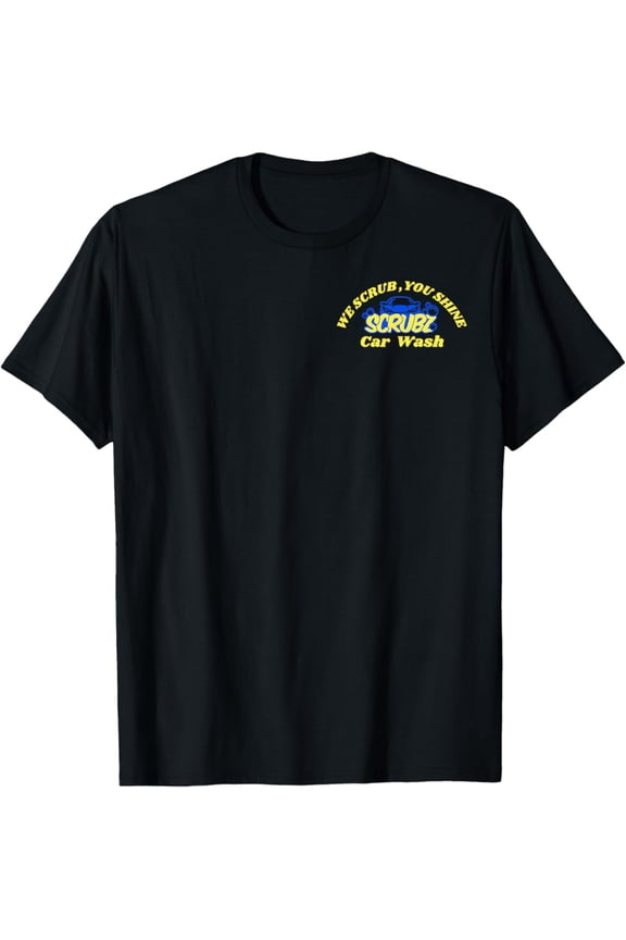 Hot Trending With Scrubz Car Wash We Scrub You Shine T-Shirt Design Preview Only