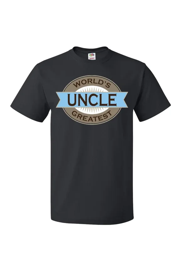 Hot Trending With Uncle Worlds Greatest T-Shirt Gift Family Mens Clothing Apparel S-5Xl Birthday Gifts; For Men & Women