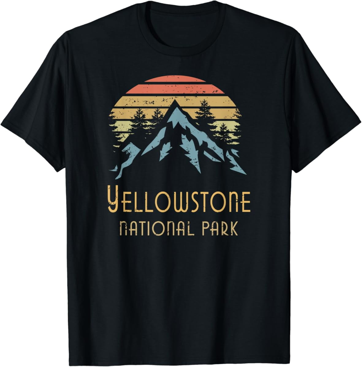 Maglietta Divertente Orso Let's Go Camping - T-Shirt 100% Cotone Per Uomo E Donna - Parco Yellowstone - Foto 2