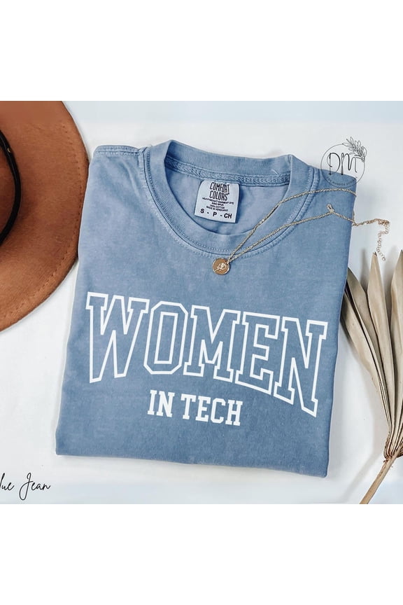 Hot Trending Women In Tech Shirt Steminist Gift For Steminist Tech Teacher T-Shirt For Steminist Tech Teacher Shirt Stem Graduation Gift S-5Xl Birthday Gifts; For Men & Women