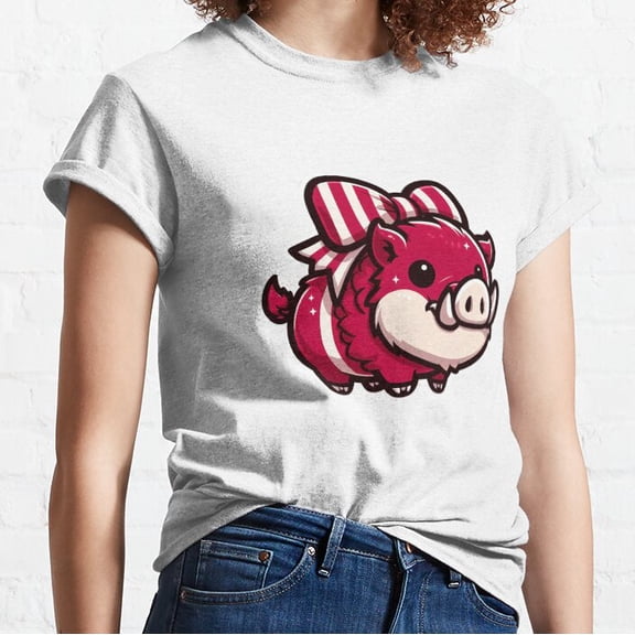 Hot Trending Woo Pig Cutie Classic T-Shirt Vintage Birthday Gifts