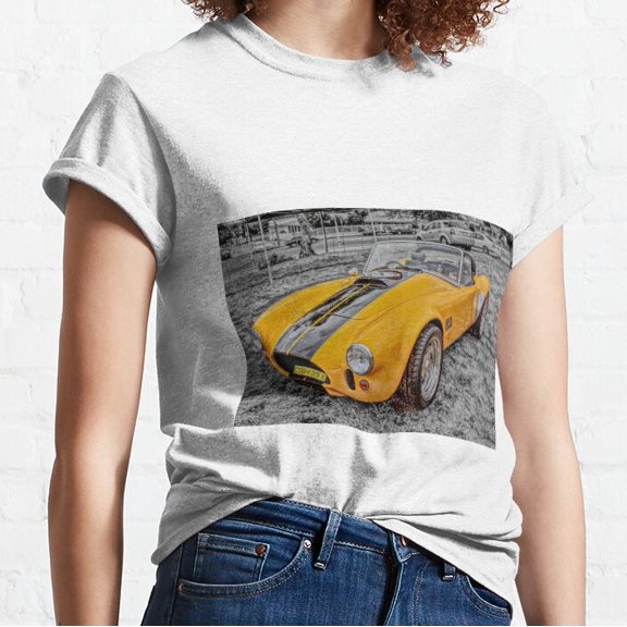 Hot Trending Yellow AC 351 Cobra Classic T-Shirt Vintage Birthday Gifts