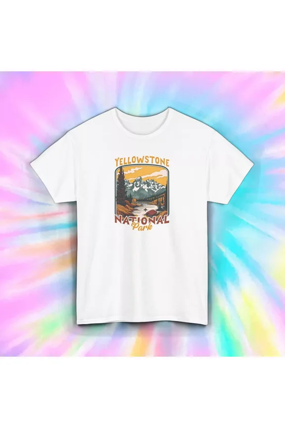 Hot Trending Yellowstone National Park T-Shirt Hik Camp Outdoors Design Preview Only