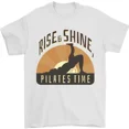 thumbnail image 1 of Hot Trending Yoga Rise and Shine Pilates Time Funny T-Shirt Design Preview Only, 1 of 4