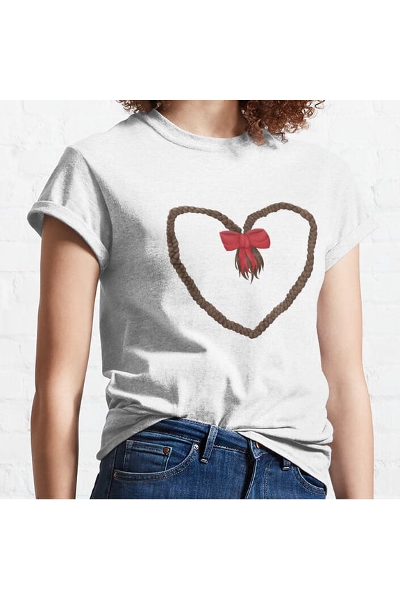 Hot Trending braided heart Classic T-Shirt Vintage Birthday Gifts