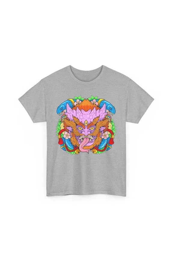 Hot Trending demon samurai T-Shirt | Japanese Mythology Tee | Warrior Shirt Design Preview Only