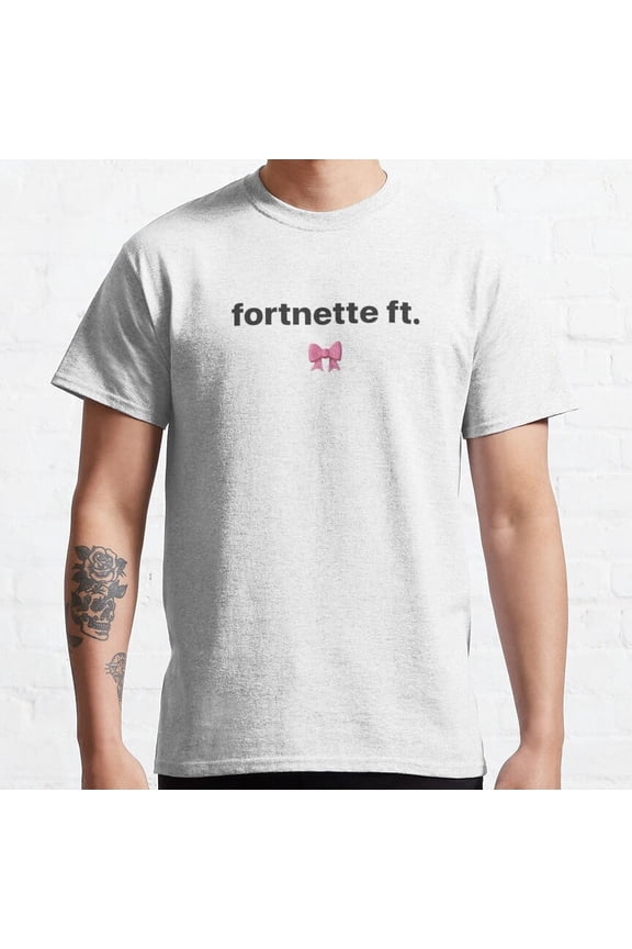 Hot Trending fortnette fortnite bow coquette lizzy grant girlblog Classic T-Shirt Vintage Birthday Gifts