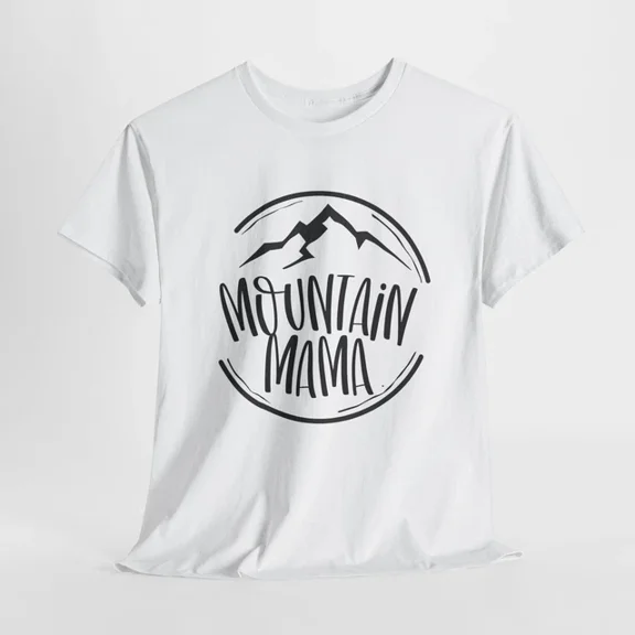 Hot Trending mountain mama circle T-Shirt | Mountain Hiking Tee | Nature Escape Shirt Design Preview Only