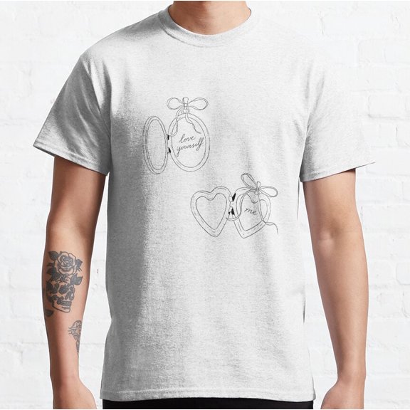 Hot Trending self love heart lockets Classic T-Shirt Vintage Birthday Gifts