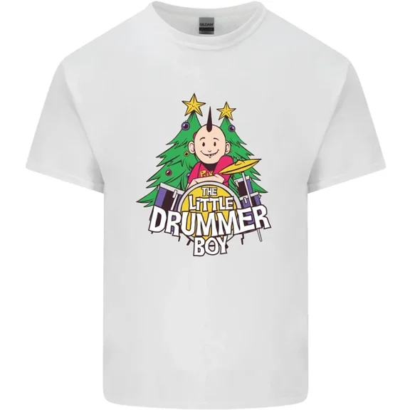 Hot Trending the Little Drummer Boy Funny T-Shirt Design Preview Only