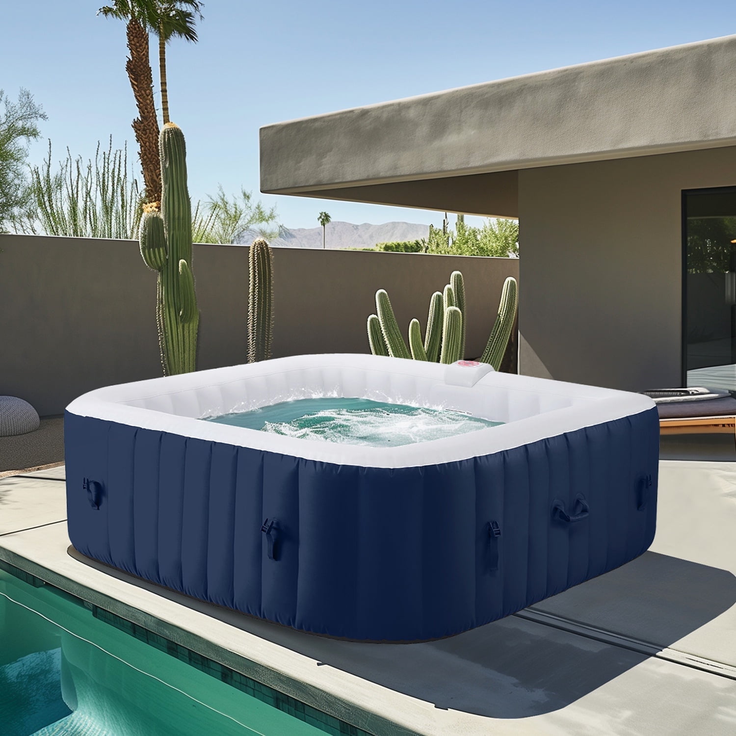 Inflatable Hot Tub for 4-6 Person - Thumbnail 2