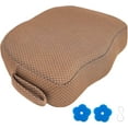 thumbnail image 1 of Hot Tub Booster Seat for Adults, 5 Inch Thick Supportive Cushion with Non-Slip Bottom, Weighted for Quick Sink Without Float, Spa Booster Seat for Hot Tub (Including Inflatable), Pool, Bathtub, 1 of 14