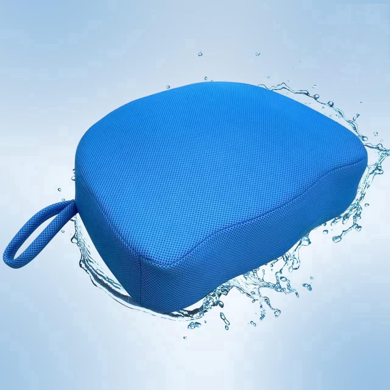 Hot Tub Booster Seat for Adults, Quick-Drying Portable Cushion with Weighted Module for Quick Sinking, Suitable for Hot Tub Booster Seat, Inflatable Hot Tub, Pool
