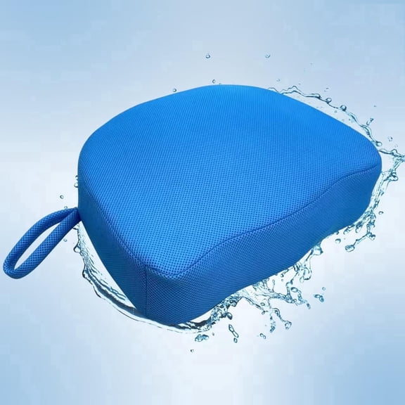 Hot Tub Booster Seat for Adults, Quick-Drying Portable Cushion with Weighted Module for Quick Sinking, Suitable for Hot Tub Booster Seat, Inflatable Hot Tub, Pool