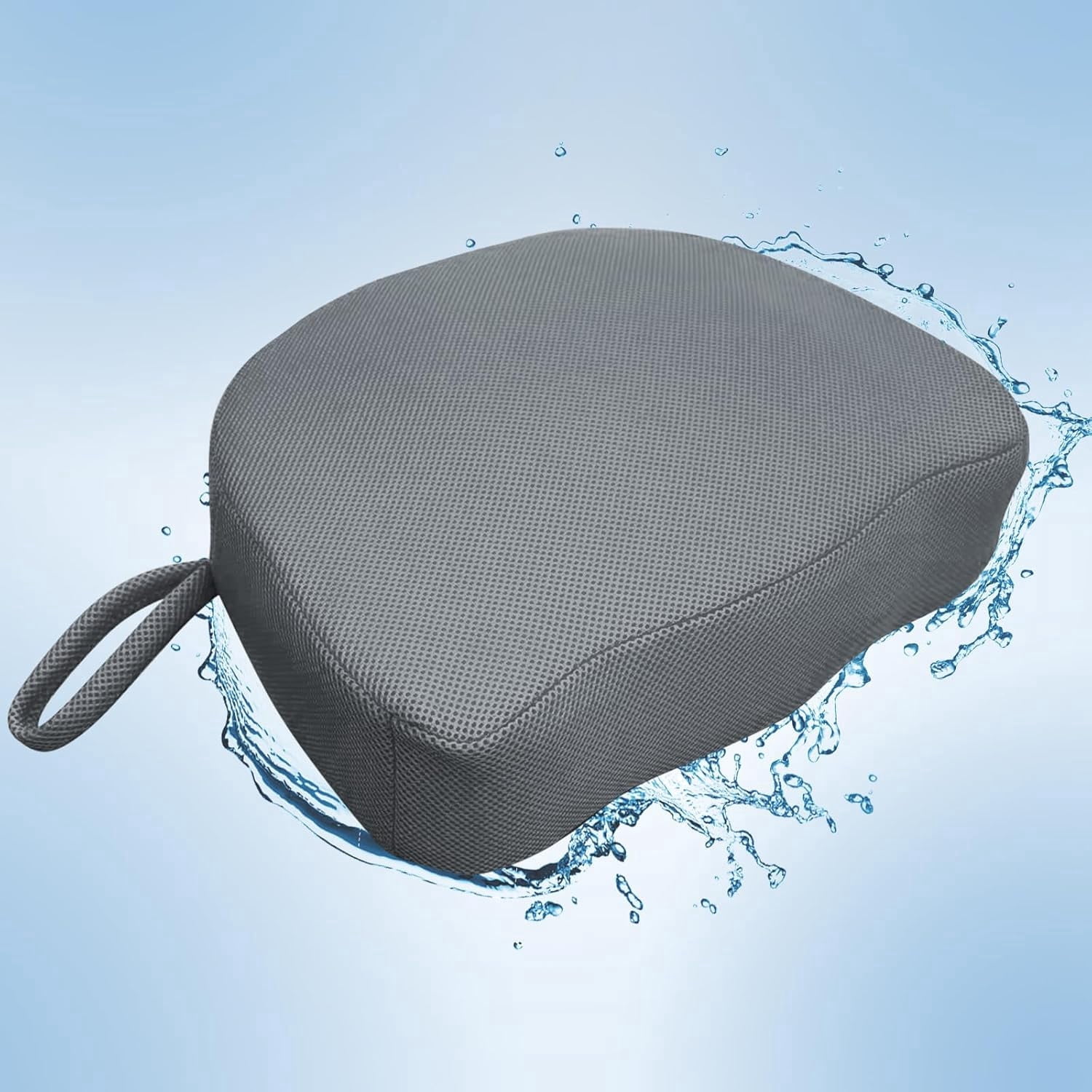 Hot Tub Booster Seat for Adults, Quick-Drying Portable Cushion with Weighted Module for Quick Sinking, Suitable for Hot Tub Booster Seat, Inflatable Hot Tub, Pool