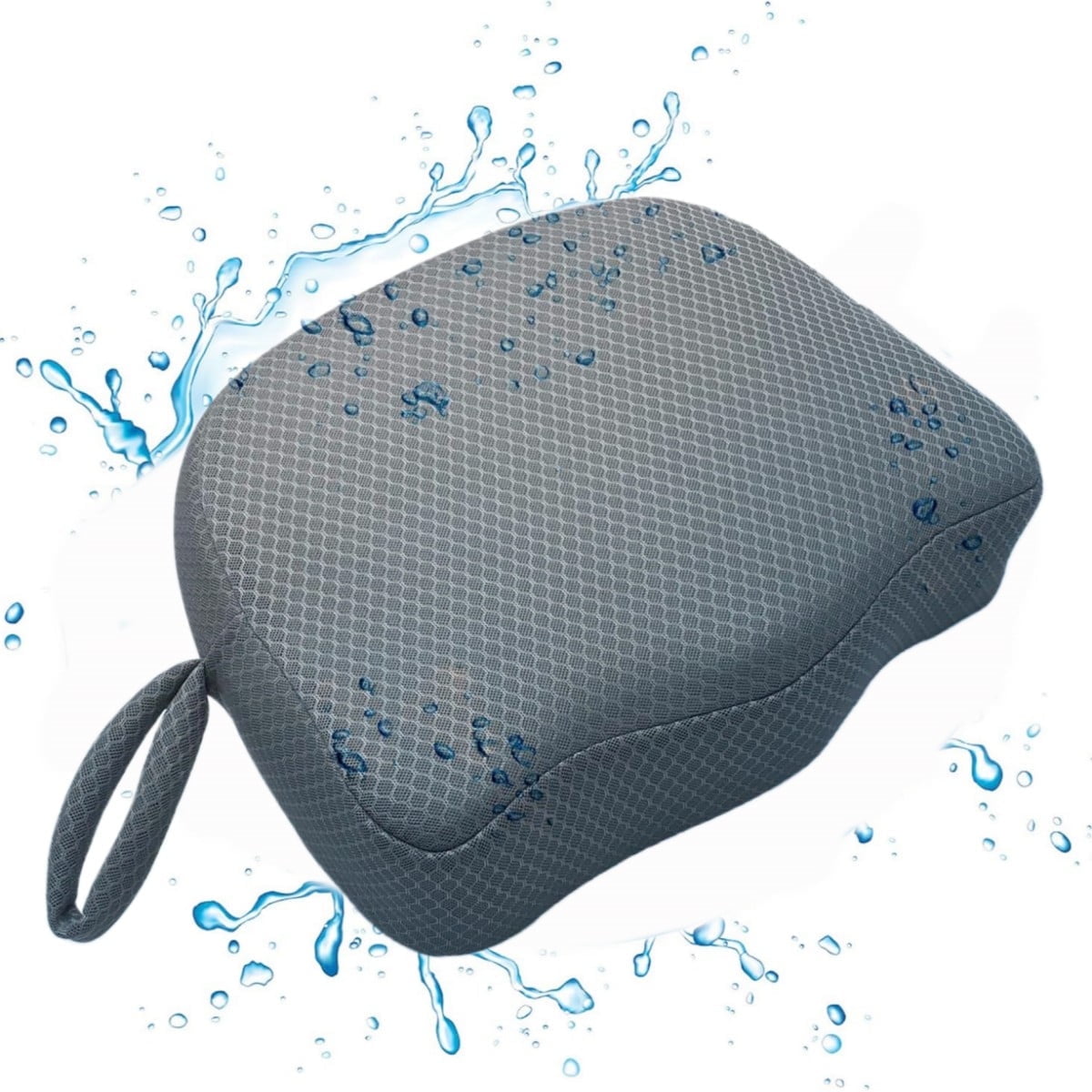 Hot Tub Booster Seat, Weighted SPA Booster Seat Cushion with Non-Slip ...