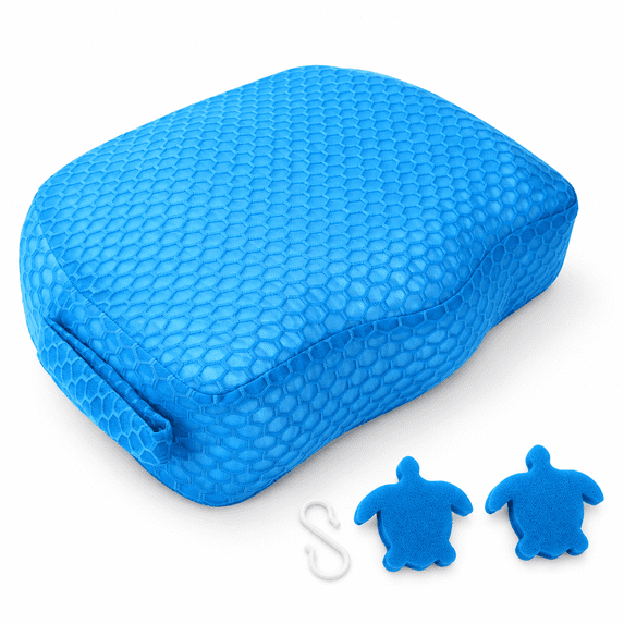 Hot Tub Booster Seat Weighted Spa Cushion For Adults 3d Air Inflatable ...