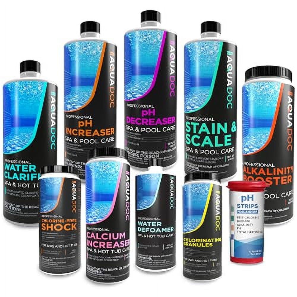 Hot Tub Chemicals Starter Kit Chlorine Spa Starter Kit Chemicals for