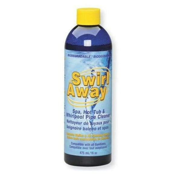 Hot Tub Chemicals Swirl Away Plumbing Cleaner CS500B-1810