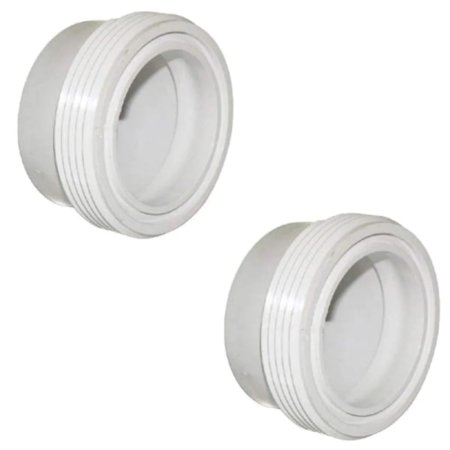 Hot Tub Compatible With Cal Spas Heater Tailpiece 2 2 Pk DIY21800230-2