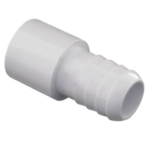 Hot Tub Compatible With Caldera Spas Pvc Fitting, 3/4 Inch Slip X 3/4 Inch Barbed WAT011052