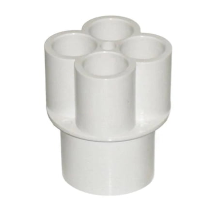 Hot Tub Compatible With Caldera Spas Water Manifold, 1 Inch Slip X (4) 1/2 Inch Ports WAT38429