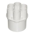 thumbnail image 1 of Hot Tub Compatible With Caldera Spas Water Manifold 2 Inch Slip X (6) 1/2 Inch Ports 39702, 1 of 1