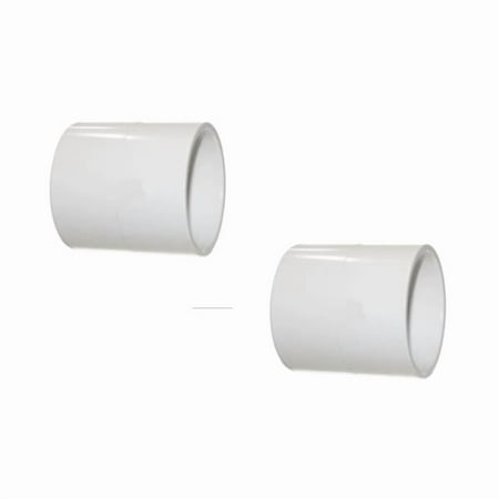 Hot Tub Compatible With Coleman Spas 2" Slip Coupler 2 Pk DIY100449-2