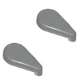 thumbnail image 1 of Hot Tub Compatible With Coleman Spas Air Control Handle 2 Pk 104332, 1 of 2