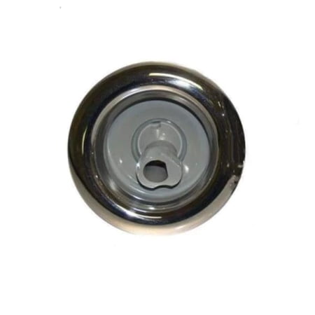 Hot Tub Compatible With Coleman Spas Cyclone Adjustable Roto Jet, Stainless, 2004 103444