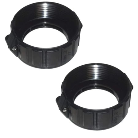 Hot Tub Compatible With Coleman Spas Heater Split Nut Union 2" 2 PK DIY100478-2