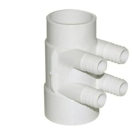 Hot Tub Compatible With Coleman Spas Manifold 2" Slip/Spig 4-3/4" Barb DIY100705