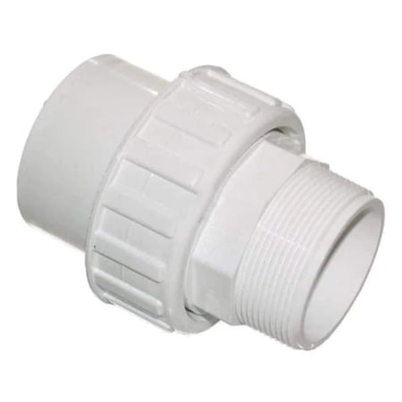 Hot Tub Compatible With Dimension One Spas 2 Inch Complete Union, Slip X Mpt DIM01510-43