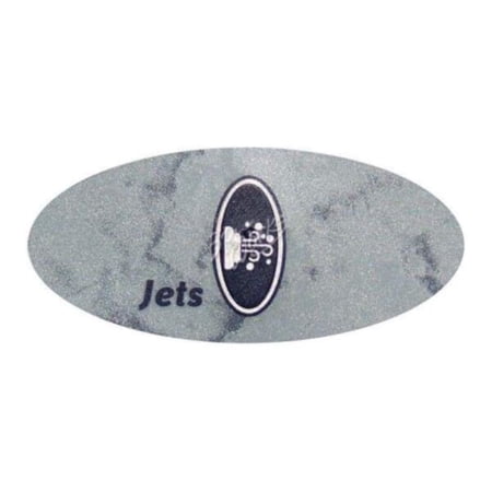 Hot Tub Compatible With Dimension One Spas Auxiliary Jet Button Sticker DIM01560-354