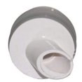 thumbnail image 1 of Hot Tub Compatible With Dimension One Spas Hydro-Air Magna'ssage Single Port Rotating Insert, White DIM01510-163W, 1 of 2