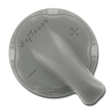 Hot Tub Compatible With Dimension One Spas Threaded Fountain Cap With Grips - Gray DIM01522-0069G