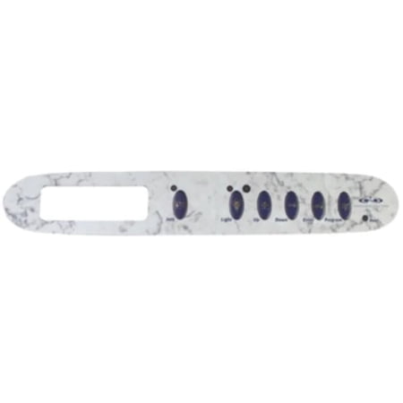 Hot Tub Compatible With Dimension One Spas Topside Control Inlay DIM01560-351