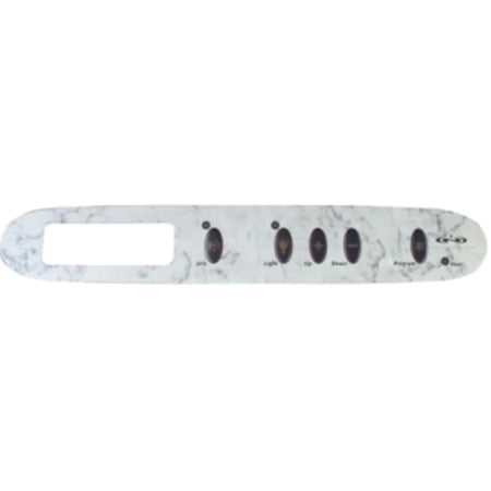 Hot Tub Compatible With Dimension One Spas Topside Panel Sticker DIM01560-353