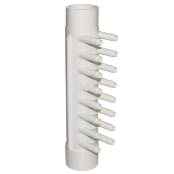 Dynasty Spas Manifold DYN10899 16 Port, 1 1/2 Inch Spg/Slip X 3/8 Inch