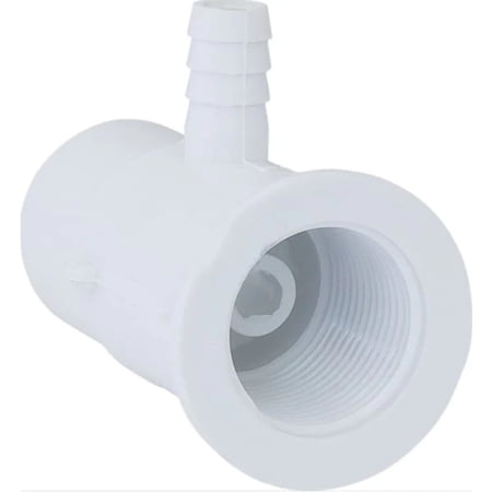 Hot Tub Compatible With Dynasty Spas Jet Body 3/8 Inch Smooth Barb x 1/2 Inch Slip DYN10607