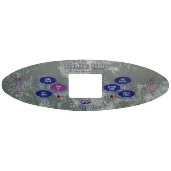 Hot Tub Compatible With Marquis Spas StickerUltimate 2000 To 2001 MRQ650-0492