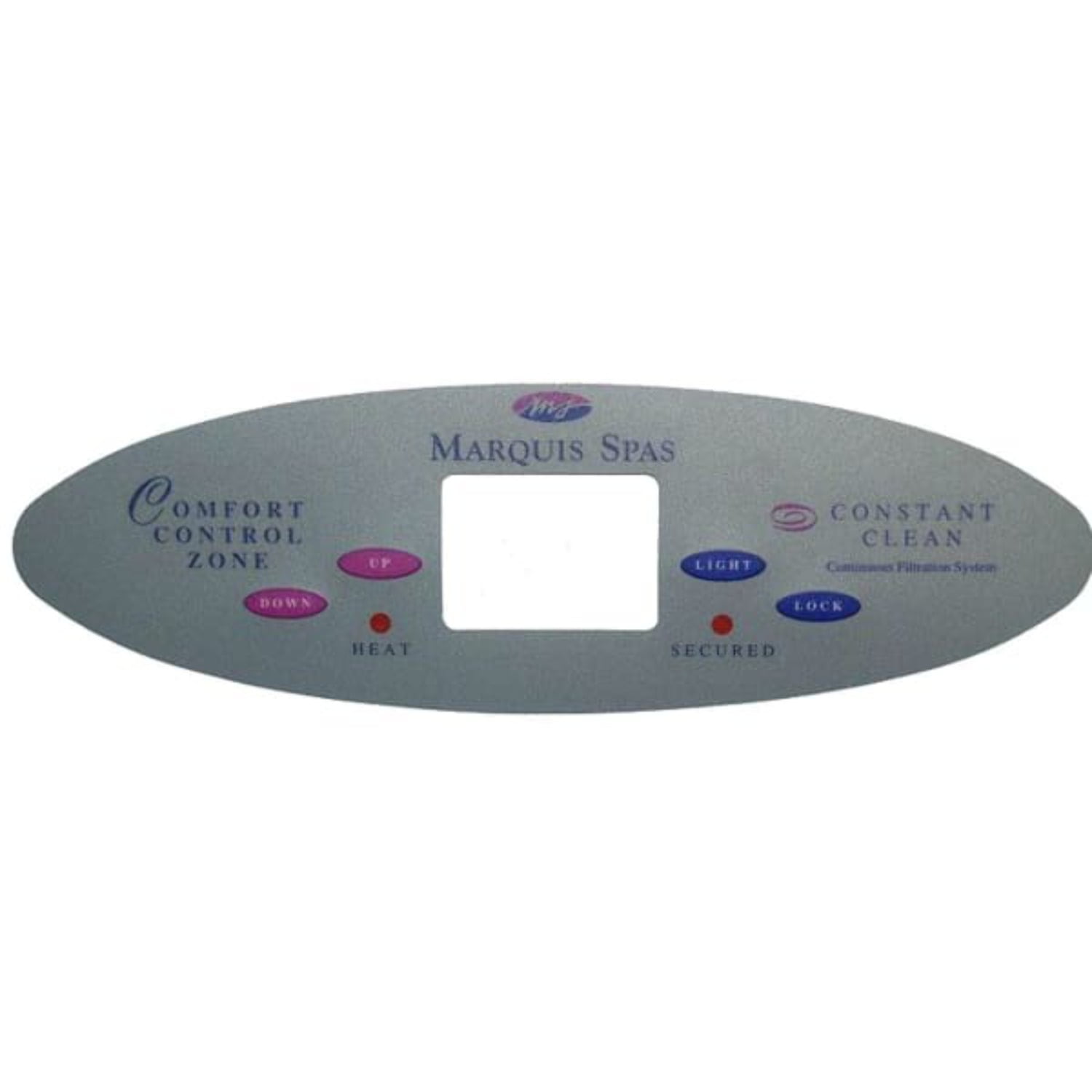 Hot Tub Compatible With Marquis Spas Topside Sticker Mrq650 0656