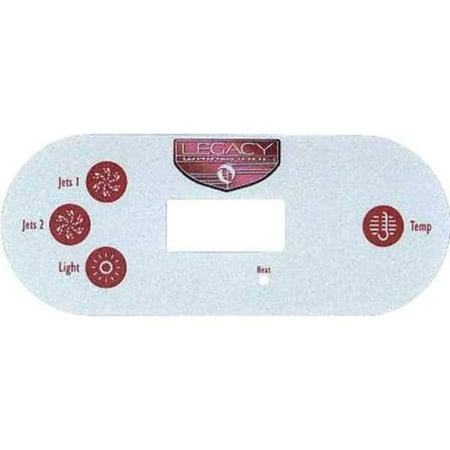 Hot Tub Compatible With Master Spas Sticker for Legacy With MAS520 System HTCP3-05-0151 / X300716