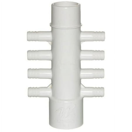 Hot Tub Compatible With Most Spas Manifold 1"S X Sg X 8-3/8" Barb DIY672-4340