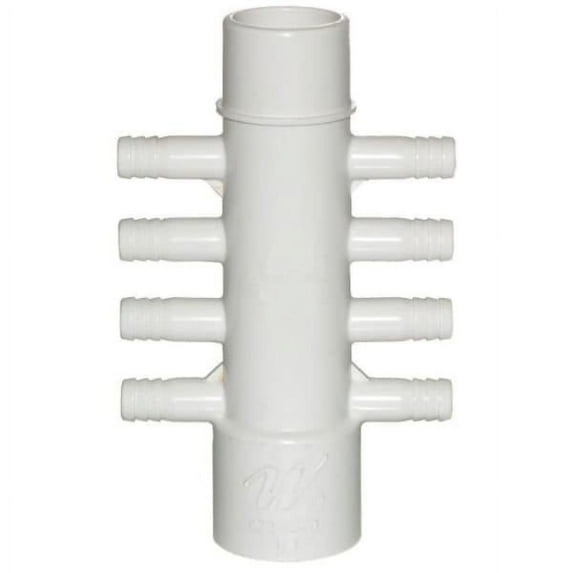 Hot Tub Compatible With Most Spas Manifold 1"S X Sg X 8-3/8" Barb DIY672-4340