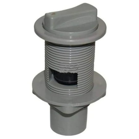 Hot Tub Compatible With Sundance Spas 1998 Single Air Venturi Control Grey, SUN6540-229