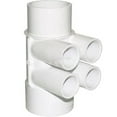 thumbnail image 1 of Hot Tub Compatible With Sundance Spas 4 Port Water Manifold SUN6540-124, 1 of 1