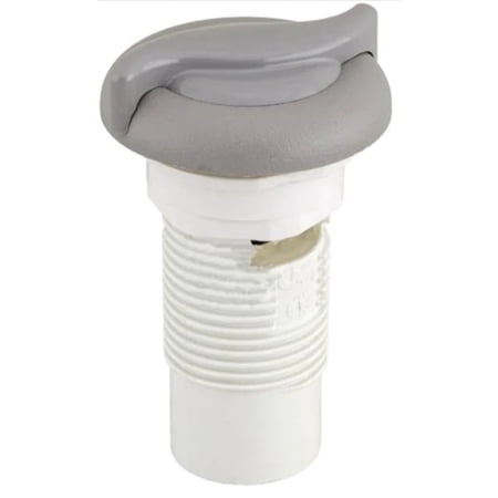 Hot Tub Classic Parts 6541-281 Air Control with Knob, Textured Gray