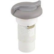 Hot Tub Classic Parts 6541-281 Air Control with Knob, Textured Gray