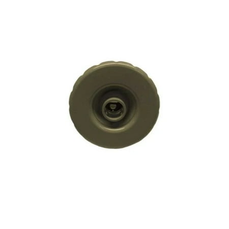 Hot Tub Compatible With Sundance Spas Jet Internal 2 1/2 Inches Micro Magna Face Assembly Directional Gray HTCPSD6540-072/6540-072